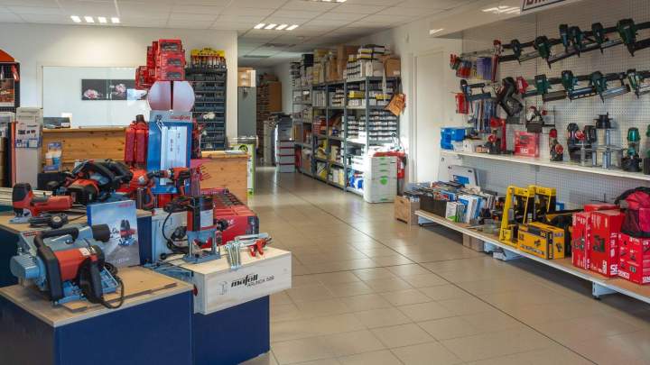 Revendeur de machines Bretagne