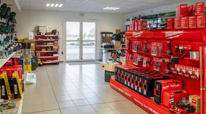 Vente de machines à bois d'atelier Bretagne