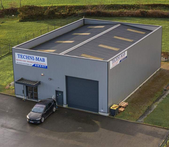Vente de centre d’usinage Bretagne