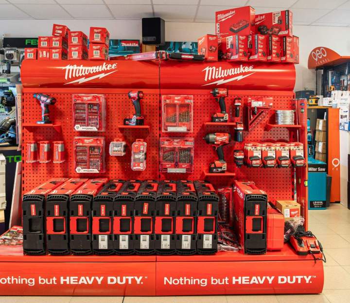 Vente d’outils électroportatifs Bretagne
